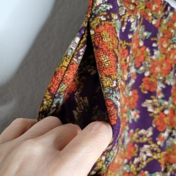 Lularoe floral madison beautiful circular with pockets skirt size small - Picture 2 of 10